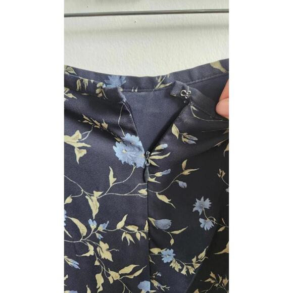 Old Navy Skirt Womens Floral Lined Side Zip Hook Spring Summer Acubi Floral - Picture 5 of 6